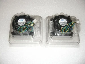 2x Intel Xeon Alu Kühler Sockel 771 Box - Bild 1 von 5