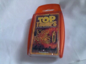 Top Trumps: Lord of The Rings The Two Towers Fully Complete 33 Cards NEW - Picture 1 of 3