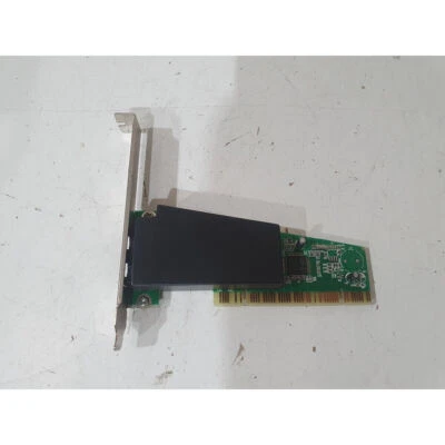 C-COM A03-147JPA 5619PSV-R Internal PCI Modem Card 2x Ethernet Port for Computer - Image 1 of 4