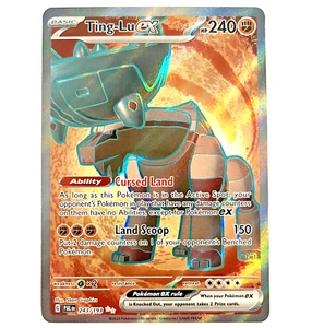 Pokémon Paldea Evolved - Ting-Lux - Full Art Ultra Rare NM+/MINT - 243/193 - Bild 1 von 2