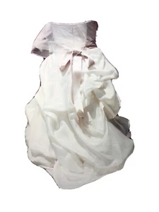 Justina McCaffrey Designer Couture Wedding Dress - Picture 1 of 3