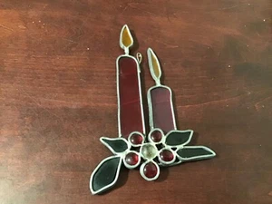 Staind Glass Christmas Ornament - Picture 1 of 2