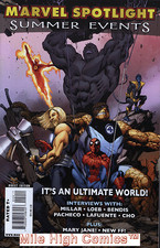 MARVEL SPOTLIGHT: SUMMER EVENTS (2009 Series) #1 Near Mint Comics Book