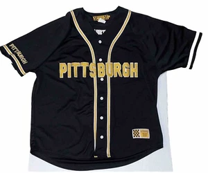 Pittsburgh Black And Yellow Size Large Baseball Style Jersey - Picture 1 of 4