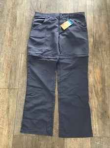 Columbia Convertible 30 UPF Sun Protection Omni-shade Youth Pants 18/20 XL - Picture 1 of 8
