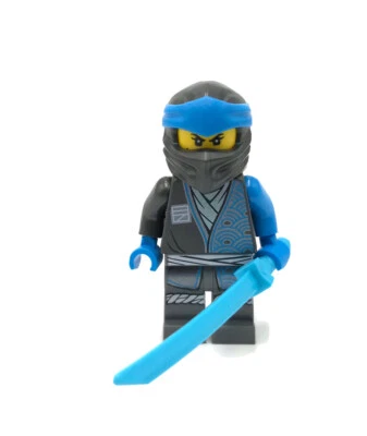 LEGO Nya Core Suit minifigure Ninjago 71759 mini figure - Image 1 of 4