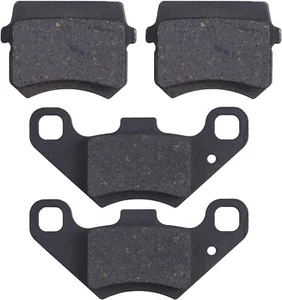 2 Set Rear Disc Brake Pad Shoe Chinese ATV Quad Go Kart 50cc 70 90cc 110cc 125cc - Foto 1 di 3