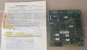 Fruit Bonus 3G game board w/ manual Working new battery Cherry master PCB Jamma - Picture 1 of 1