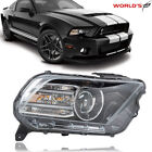 For 2013-2014 Ford Mustang Projector Headlight HID/Xenon w/LED Right Clear Lens