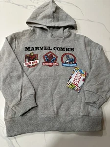Marvel  Spider-Man, Iron Man, & Captain America Hoodie (Small 5) Retails For $45 - Picture 1 of 11
