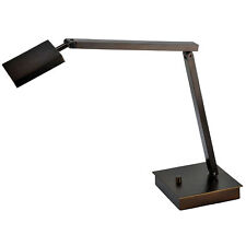 Access Lighting 72005LEDD Bronze Taskwerx 1-Light Led Boom Arm Desk Lamp