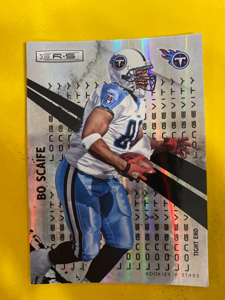 57999 2010 R&S Longevity Silver Holofoil  #142 Bo Scaife TITANS  #86/99 - Image 1 of 3