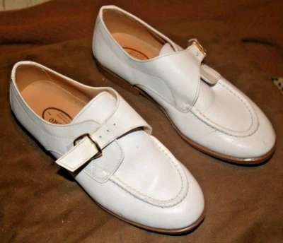 Josmo Shoes - Boys Leather Dress Shoes - White - Image 1 of 4