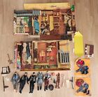 1973 The Lone Ranger Rides Again Carson City Old West Playset Vintage W/ Figures