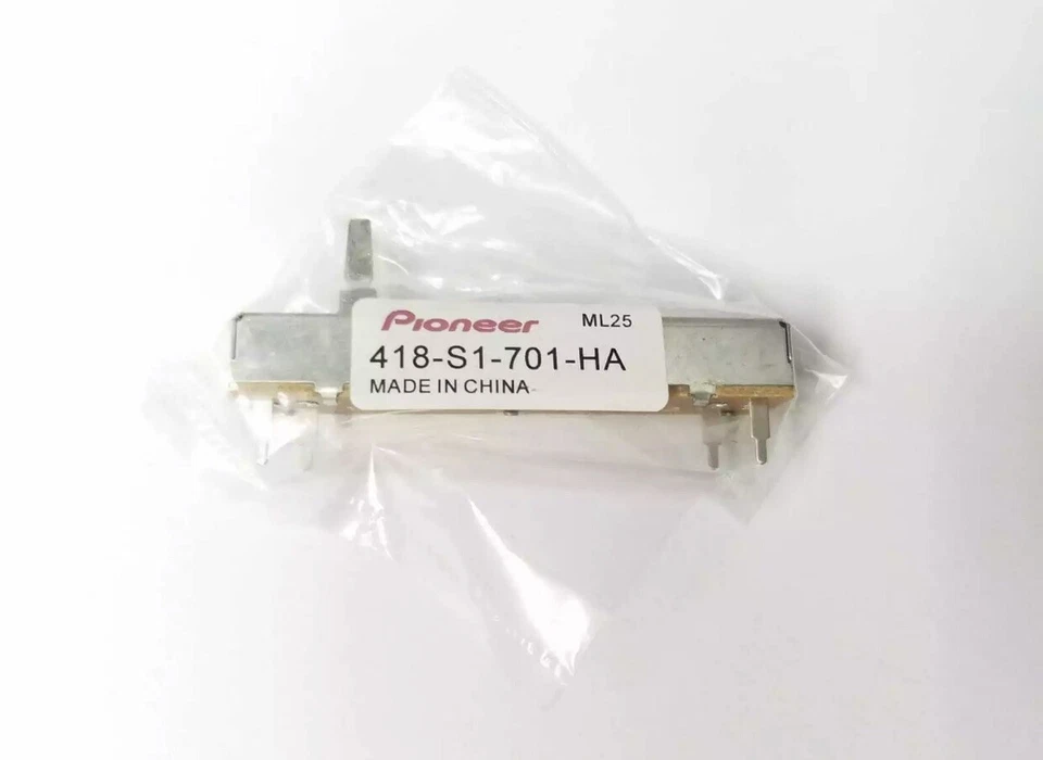 Fader de canal Pioneer OEM - DDJ SX, SX2, SX3 y Wego / 418-S1-701-HA Foto 1 de 1