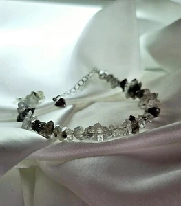 echter Herkimer Diamant 3-7mm Armband, ein unvergleichliches Schmuckstück - Bild 1 von 8