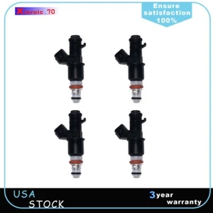 4xFuel Injector FJ484 For HONDA ACCORD 2.4L 2003-07 CR-V 2005-09 ELEMENT 2003-11 - Picture 1 of 8