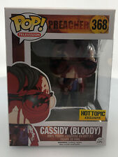 Funko POP! Television Preacher Cassidy Bloody #368 Vinyl Figure DAMAGED