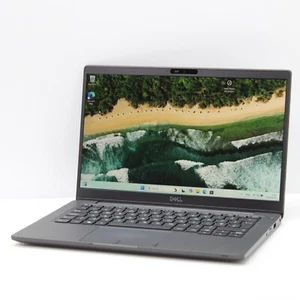 Dell Latitude 7300 Windows 11 13" FHD Laptop Intel i5 8265U 8GB 256GB SSD USB 3 - Picture 1 of 17