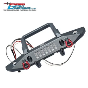 Alloy Front Bumper & U Hook for AXIAL 1/6 SCX6 JEEP JLU WRANG LER 4WD RC CAR - Picture 1 of 5