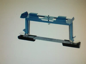 Bauaufzug GEDA Dachauflagebock - Dachdeckeraufzug Schrägaufzug Baulift Aufzug - Bild 1 von 1
