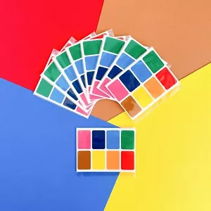 Pack of 60 - Paint Your Own PYO Cookie Icing Palette Paw Patrol Theme Palette - Bild 1 von 1