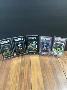 2020 Jordan Love Rookie Lot Panini Prizm, Select, Donruss - PSA 10 & SGC 10 - Picture 1 of 12