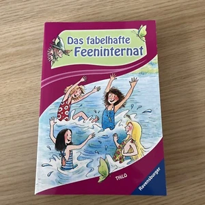 Das fabelhafte Feeninternat Buch Kinderbuch Neu Mädchen Fee - Bild 1 von 5
