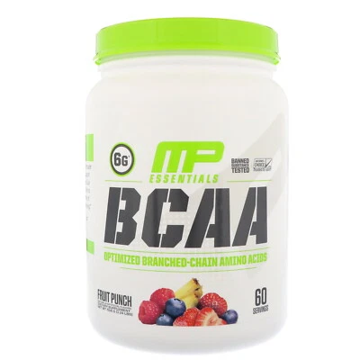 MusclePharm Essentials, BCAA en polvo, suplementos de nutrición deportiva Foto 1 de 2