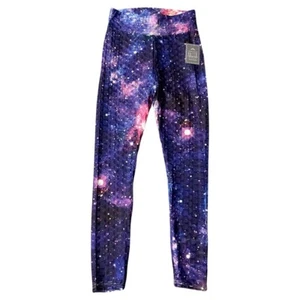 NWT Elite Athletic High Waisted Workout Leggings Purple Sz M - Picture 1 of 2