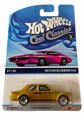 Hot Wheels Datsun Bluebird 510 - Cool Classics - franqueo combinado disponible Foto 1 de 4