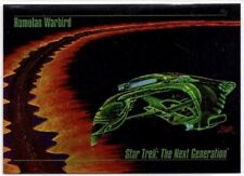 1993 SkyBox Star Trek Master Series Spectra #S2 Romulan Warbird *S1291