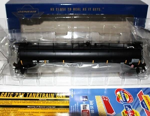 Athearn Genesis G67829 HO GATX 23K Gallon Tank Train #48679 Intermediate Car - Picture 1 of 7