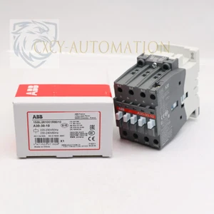 Brand New ABB A30-30-10 AC220V AC Contactor IN BOX 1Pcs. - Picture 1 of 9
