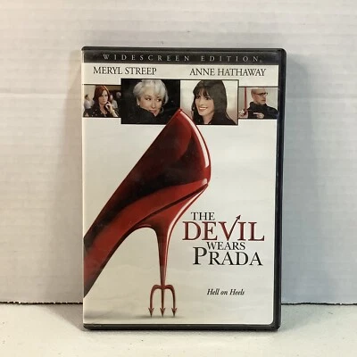 The Devil Wears Prada (Widescreen Edition) DVD, MULTIPLES SHIP/FREE! - Image 1 of 2