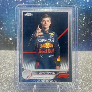 2022 Topps Chrome Formula 1 Max Verstappen #1 F1 - Bild 1 von 2