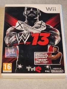 W 13 NINTENDO WII (WIIU) - Picture 1 of 3