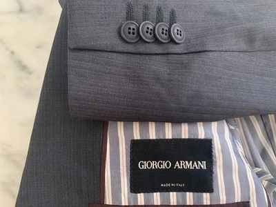 Casaco esportivo Giorgio Armani Blazer 50R/40R etiqueta preta excelente estado - Imagem 1 de 4