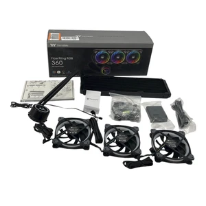 Thermaltake Floe Riing RGB 360 TT CPU Water-Cooling RADIATOR #U9080 (AR) - Picture 1 of 14