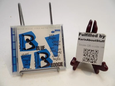 Blue Boogie CD - Hines Tatum Lewis Johnson Jazz Blues Piano Compilation Foto 1 de 4