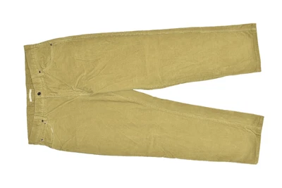 L.L.Bean Men's Regular Size 38W/34INS Khaki Natural Fit Corduroy Pants - Image 1 of 4