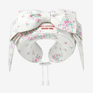 Almohada para cuello Haus Nowhere x Shushu/Tong cinta 1 blanca - Imagen 1 de 1