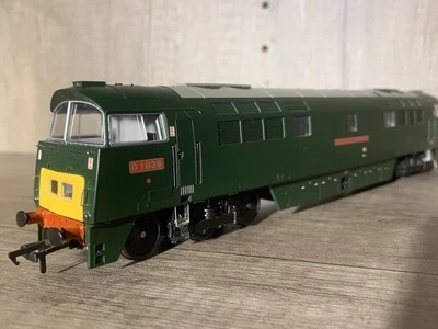 Heljan 5210 OO Gauge Class 52 Western Emperor BR Green Boxed - Image 1 of 4