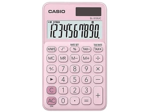 Calculadora - Casio SL-310UC, 10 dígitos, Rosa - Imagen 1 de 1