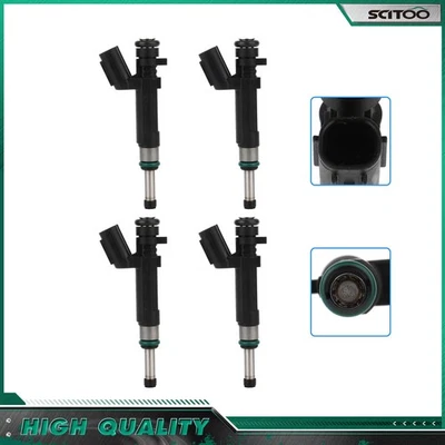 For Nissan Note 2014 2015 2016 Versa 2012-2019 1.6L 4pcs Fuel Injectors - Image 1 of 4