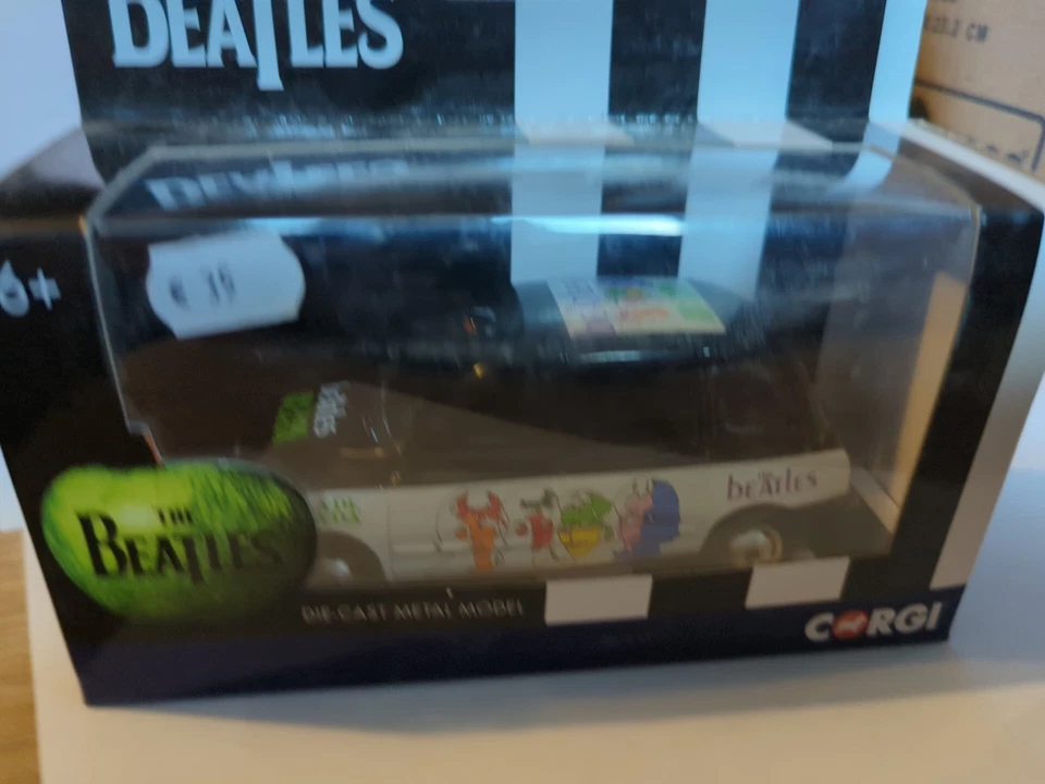 THE BEATLES LTI TX1 LONDON TAXI OB-LA-DI OB-LA-DA CORGI 1/36 NEUF BOITE - Photo 1/4