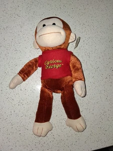 Curious George Vintage 9" Kellytoy - Picture 1 of 4