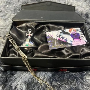 [RARO] Collar Orbe Nana Vivienne Westwood con CAJA Anime Usado / De Japón - Imagen 1 de 2