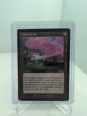 Memory Jar USG Rare Magic the Gathering MTG - Image 1 of 2