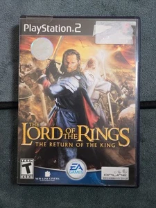 Lord of the Rings: The Return of the King (PS2) - CIB Complete - Picture 1 of 6